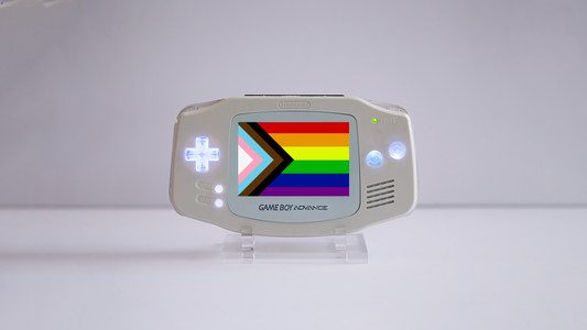 GBA Pride Flag Rom