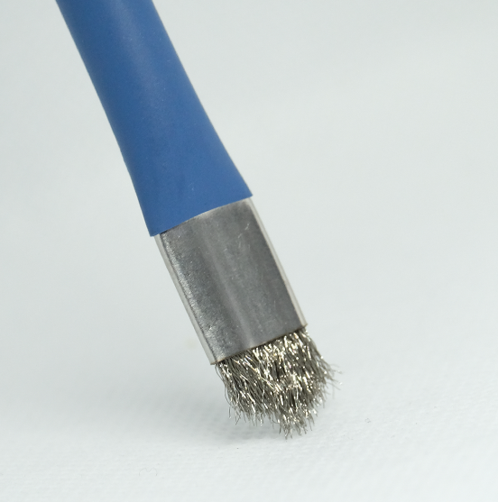 Dual Anti-Static Brush - Natalie the Nerd