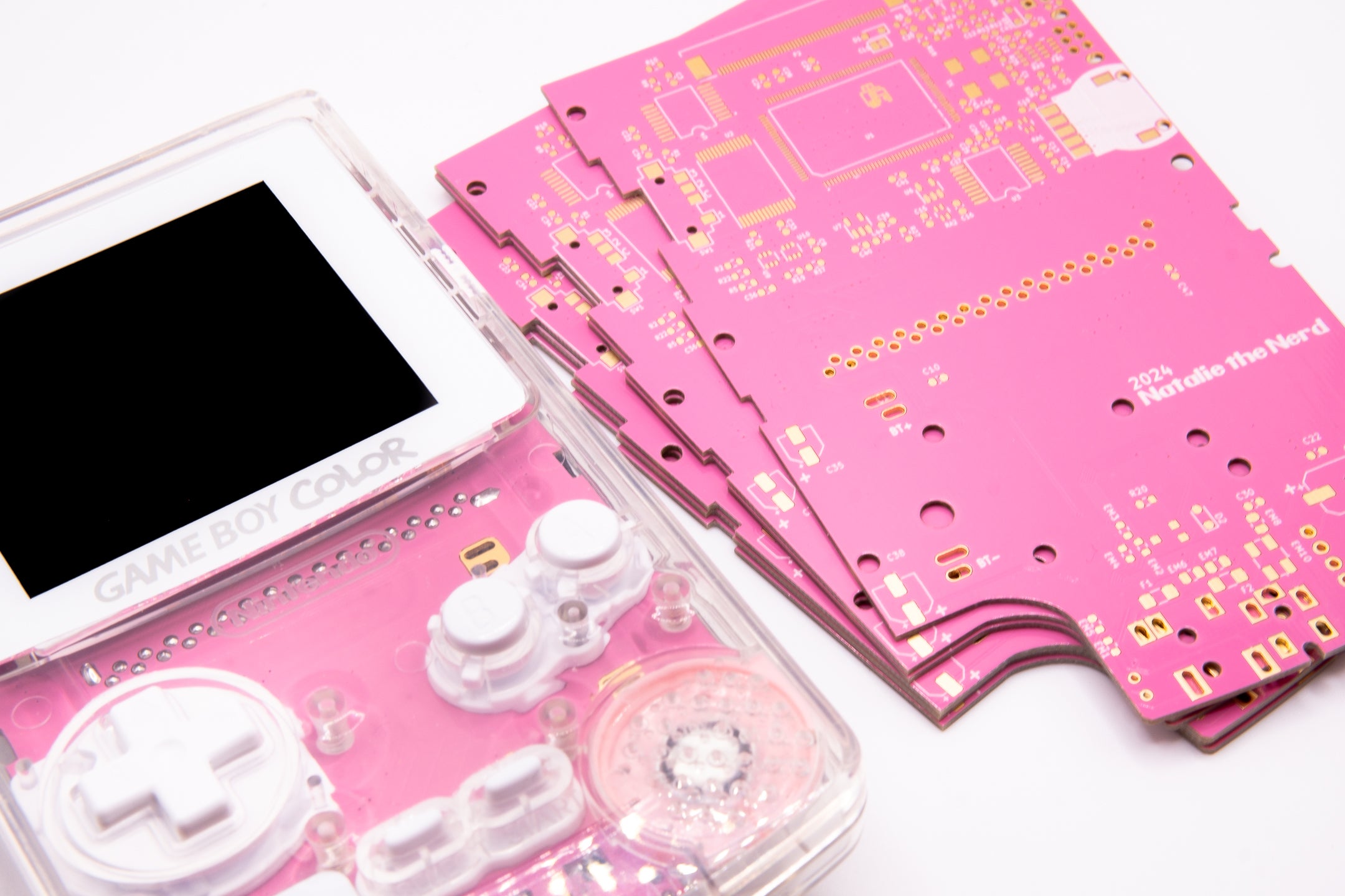 pink game boy color