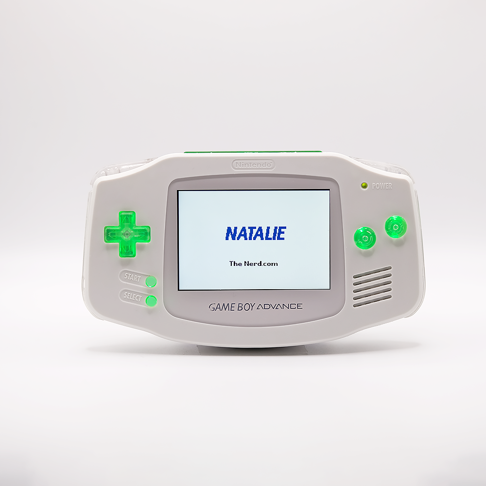 ARC GBA | RGB LEDs - Natalie the Nerd