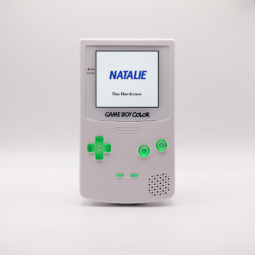 ARC GBC | RGB LEDs - Natalie the Nerd