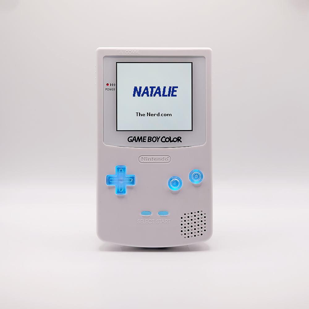 ARC GBC | RGB LEDs - Natalie the Nerd