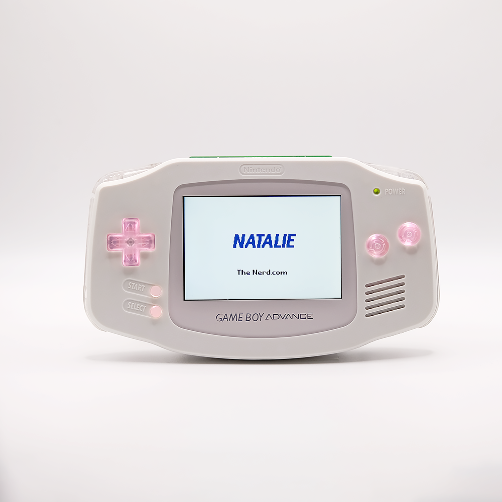 ARC GBA | RGB LEDs - Natalie the Nerd