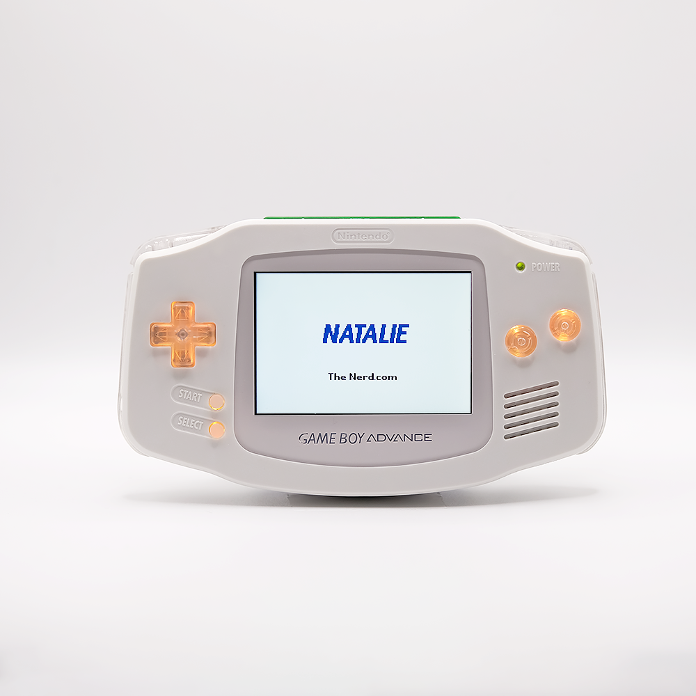 ARC GBA | RGB LEDs - Natalie the Nerd