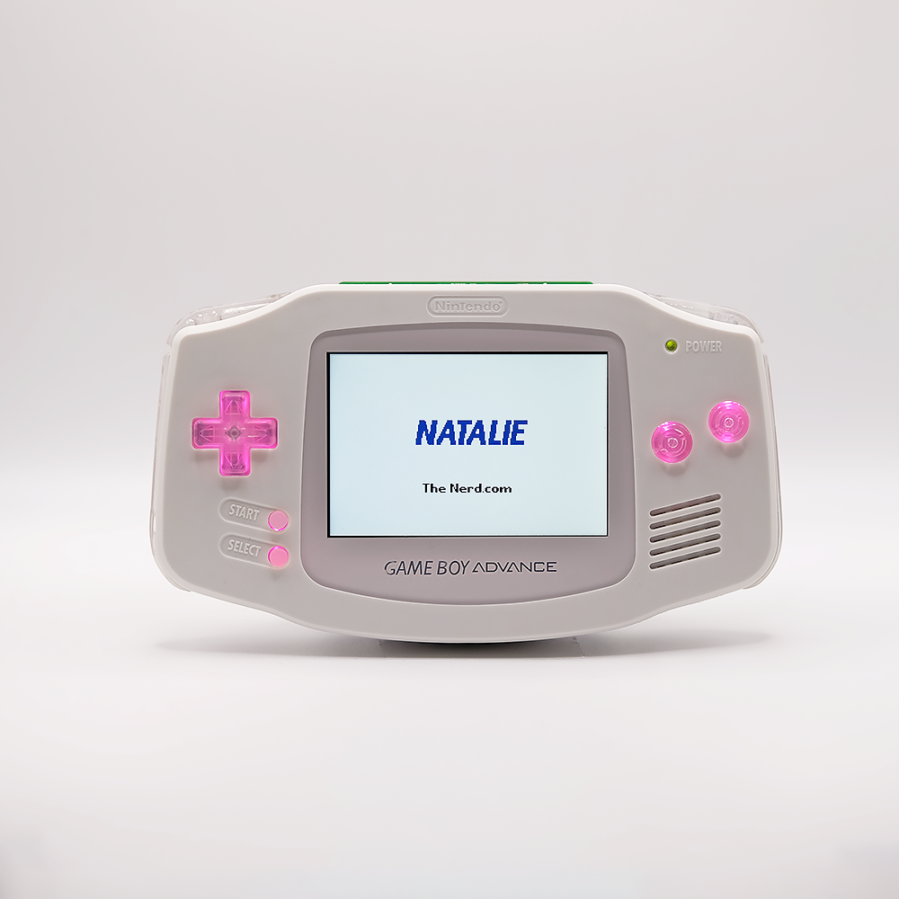 ARC GBA | RGB LEDs - Natalie the Nerd