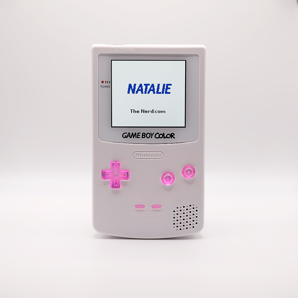ARC GBC | RGB LEDs - Natalie the Nerd
