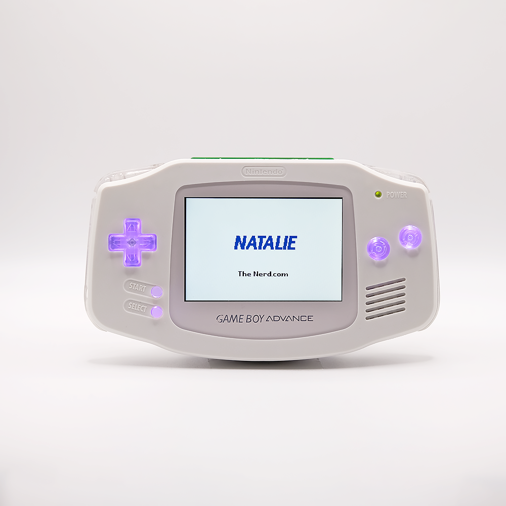 ARC GBA | RGB LEDs - Natalie the Nerd