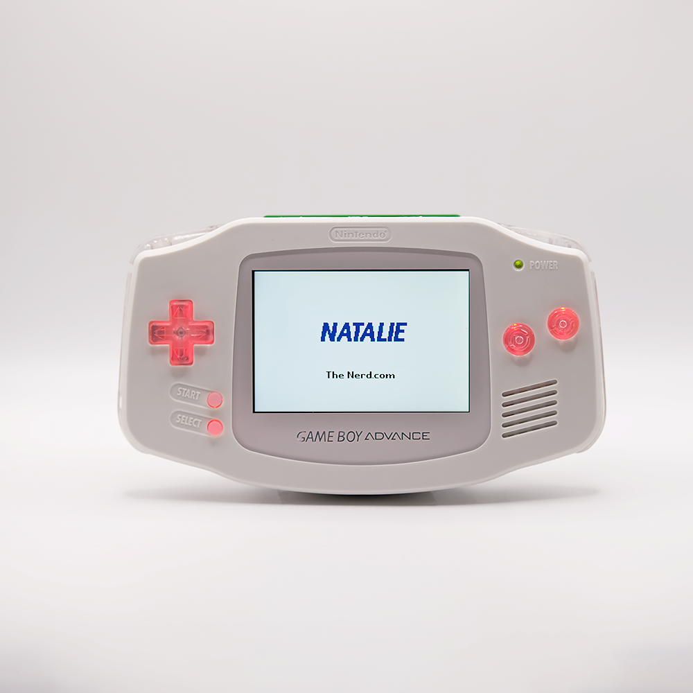 ARC GBA | RGB LEDs - Natalie the Nerd