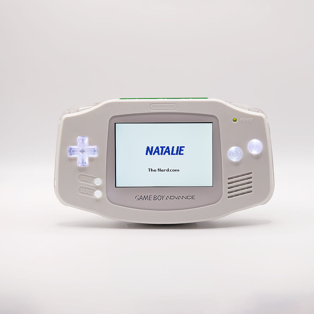 ARC GBA | RGB LEDs - Natalie the Nerd