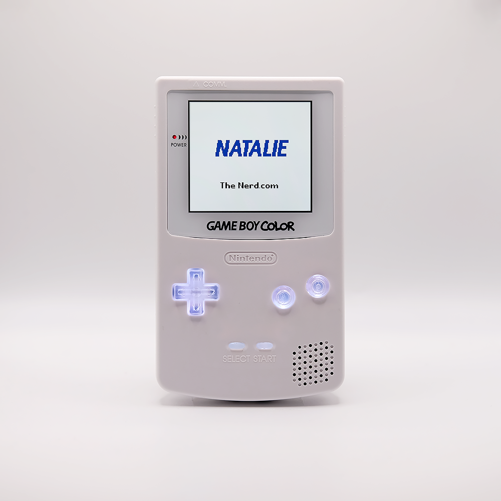 ARC GBC | RGB LEDs - Natalie the Nerd