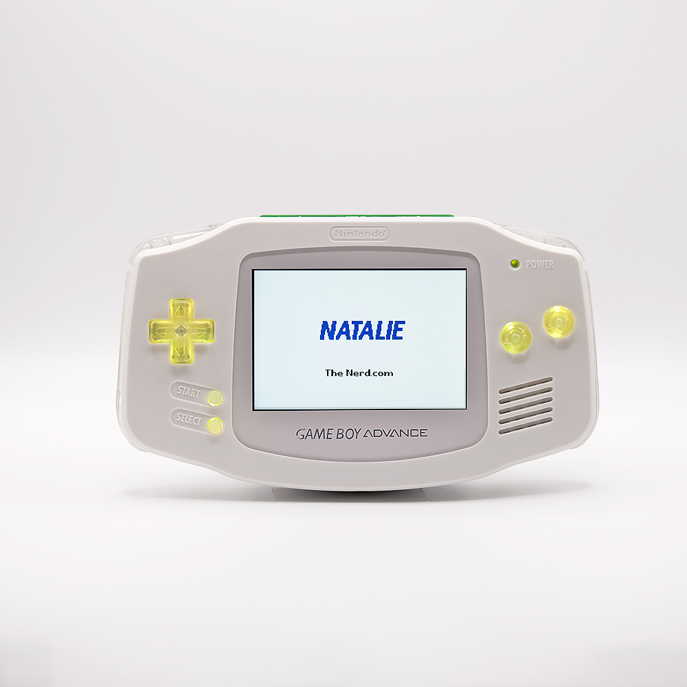 ARC GBA | RGB LEDs - Natalie the Nerd
