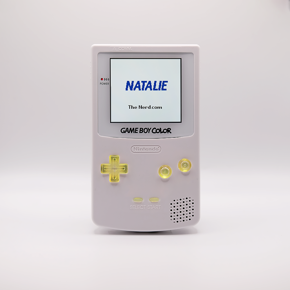 ARC GBC | RGB LEDs - Natalie the Nerd
