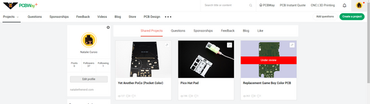 How to order from PCBWay Projects