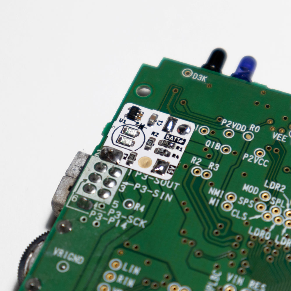 Safer Charge Battery Indicator