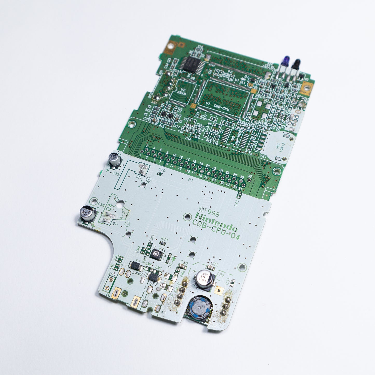 OEM Solder Practice Game Boy Color Board