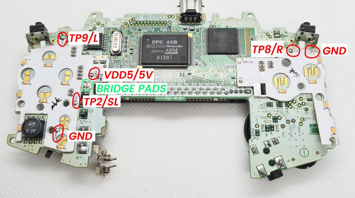 Single colour GBA LED install guide – Natalie the Nerd