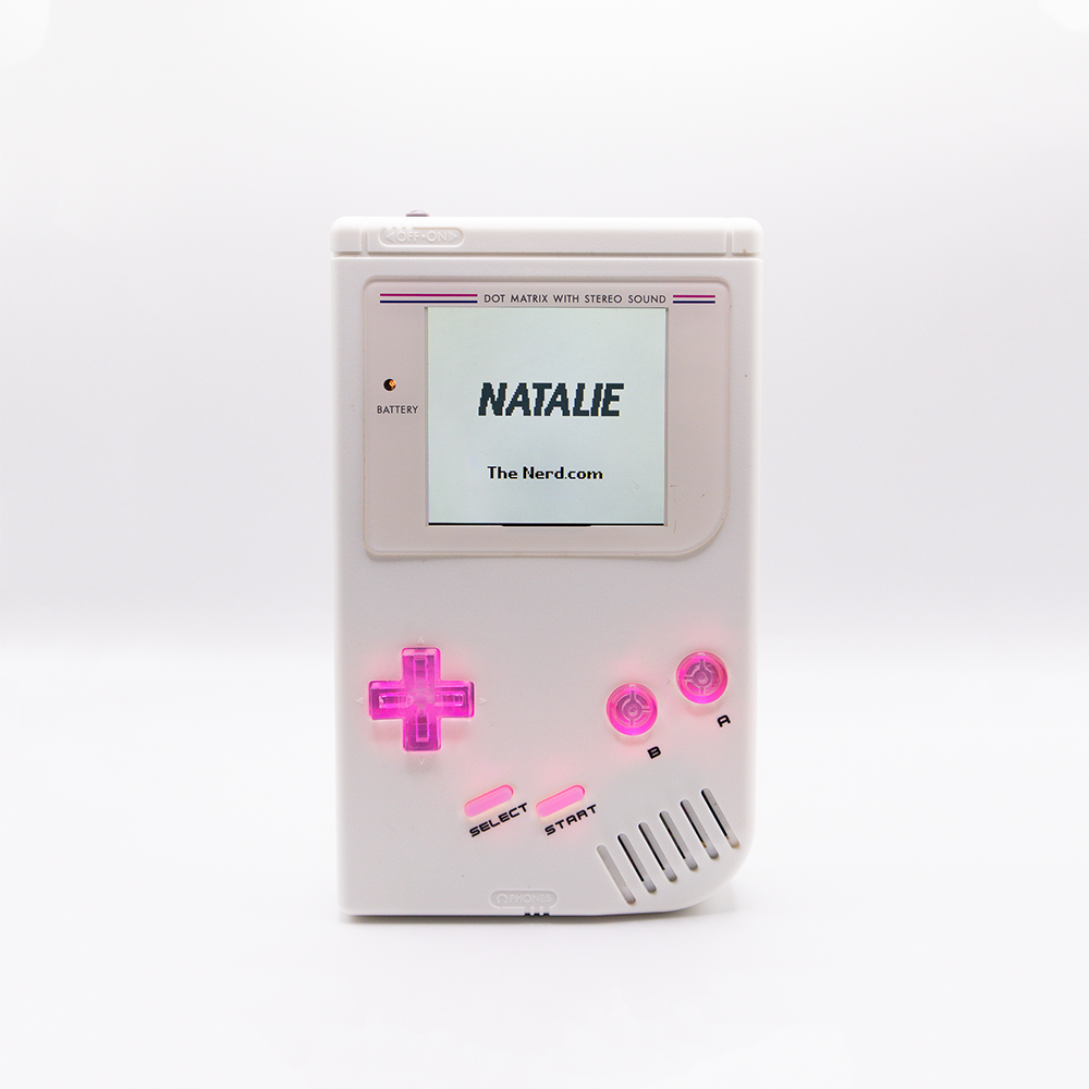 Game Boy DMG ARC RGB LEDs