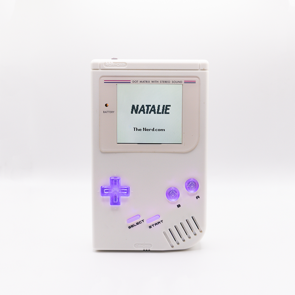 Game Boy DMG ARC RGB LEDs