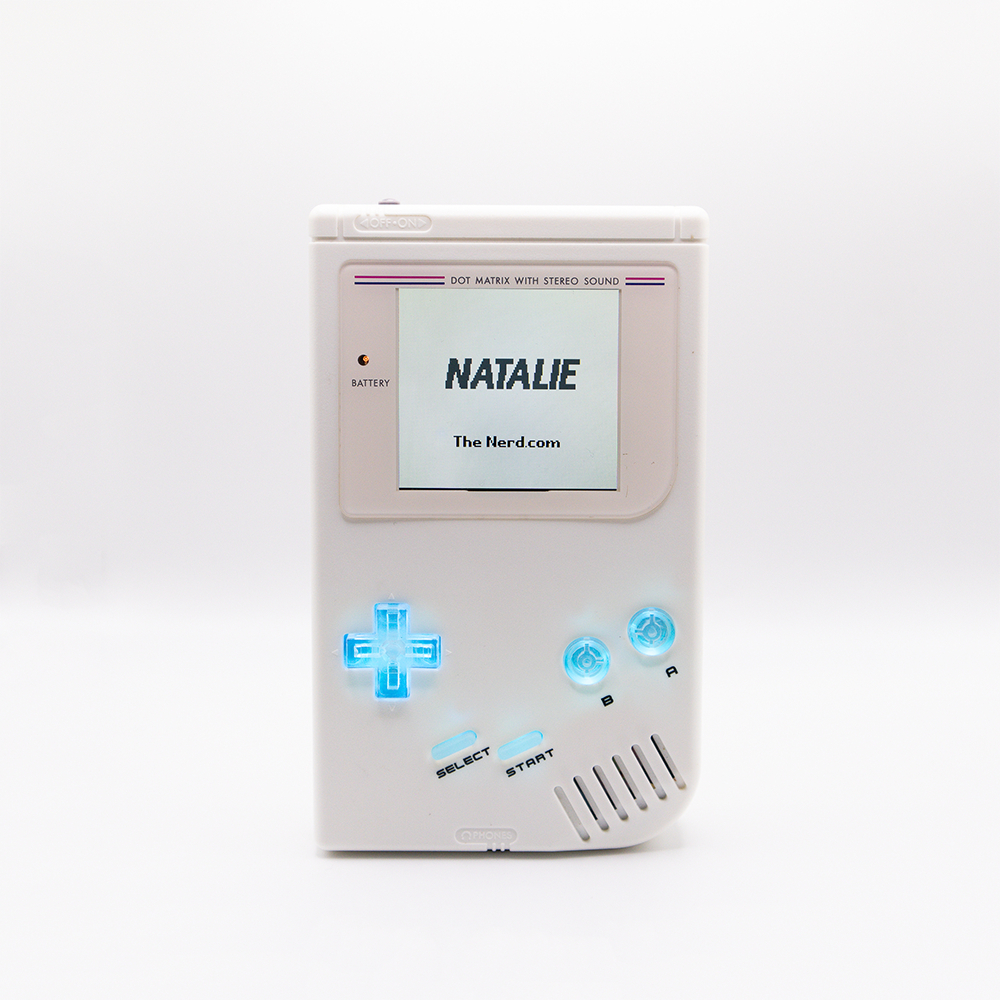 Game Boy DMG ARC RGB LEDs