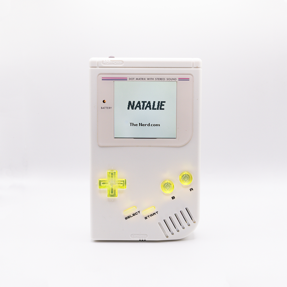 Game Boy DMG ARC RGB LEDs