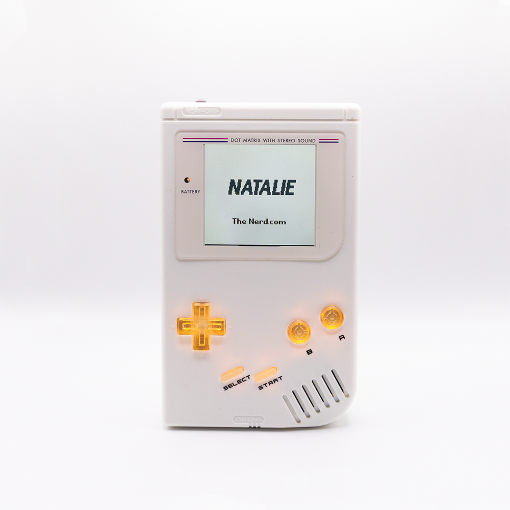 Game Boy DMG ARC RGB LEDs