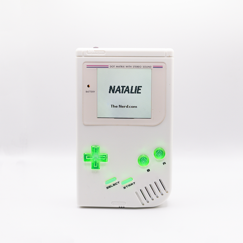 Game Boy DMG ARC RGB LEDs