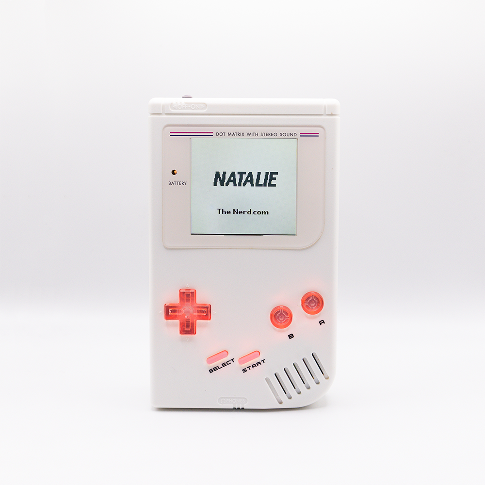 Game Boy DMG ARC RGB LEDs