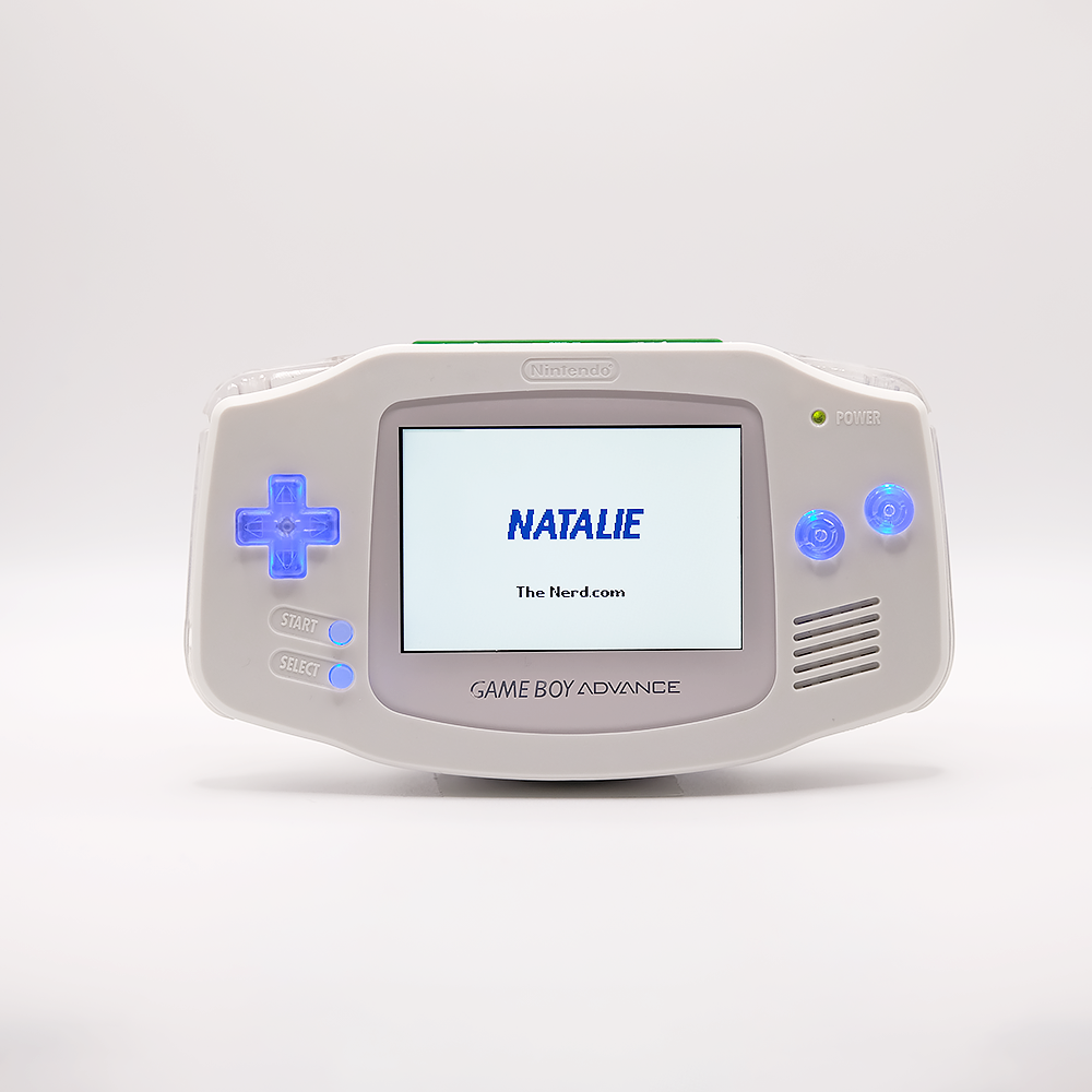 ARC GBA | RGB LEDs - Natalie the Nerd