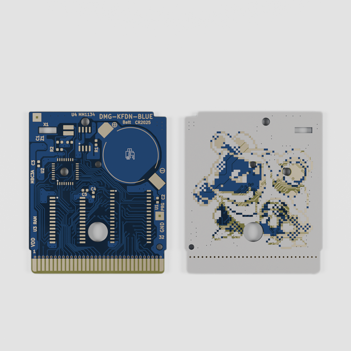 Blue Sprite Cart PCB