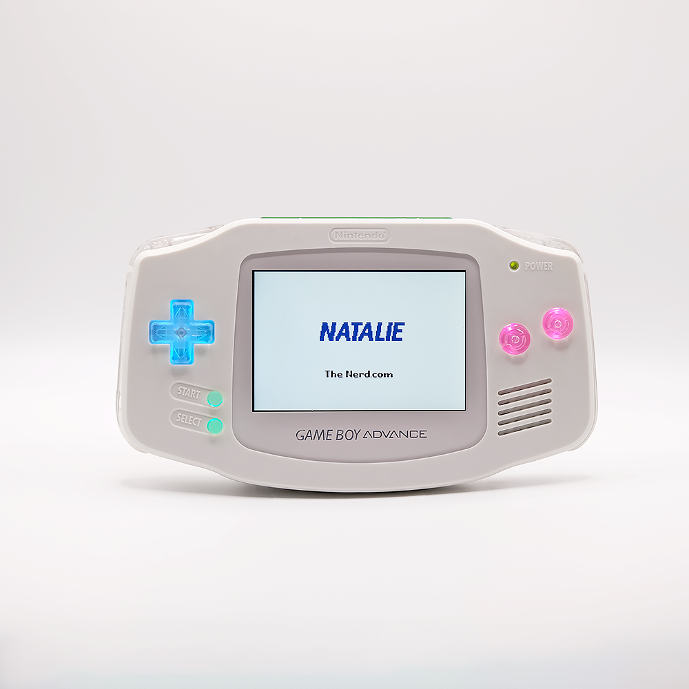 ARC GBA | RGB LEDs - Natalie the Nerd