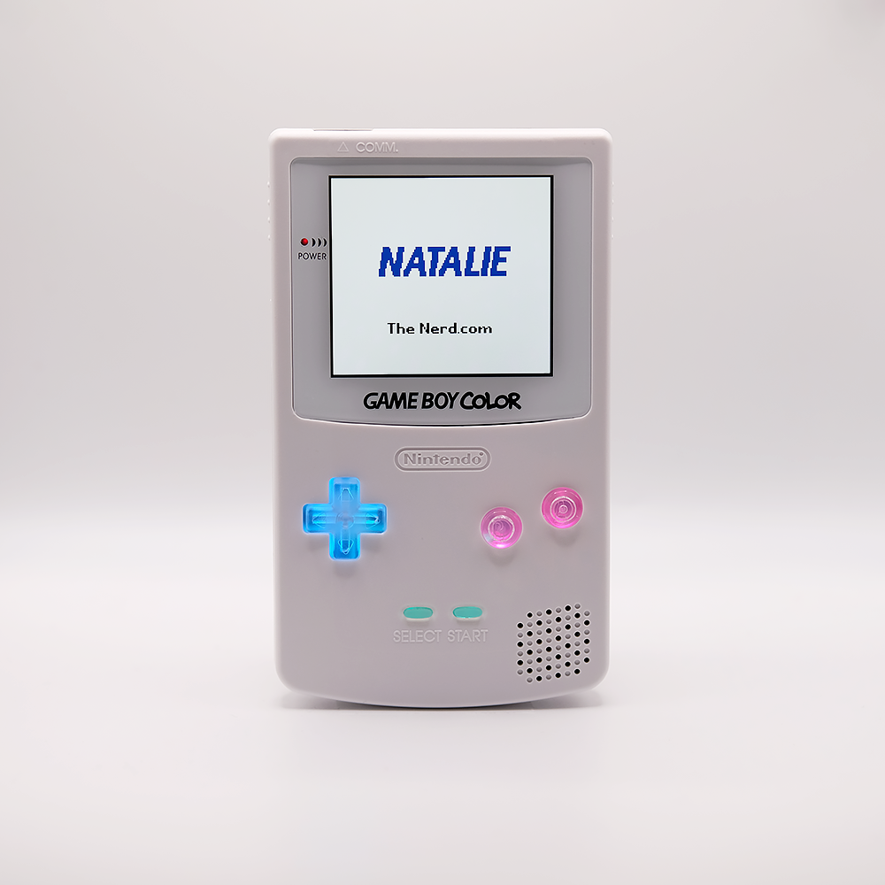 ARC GBC | RGB LEDs - Natalie the Nerd