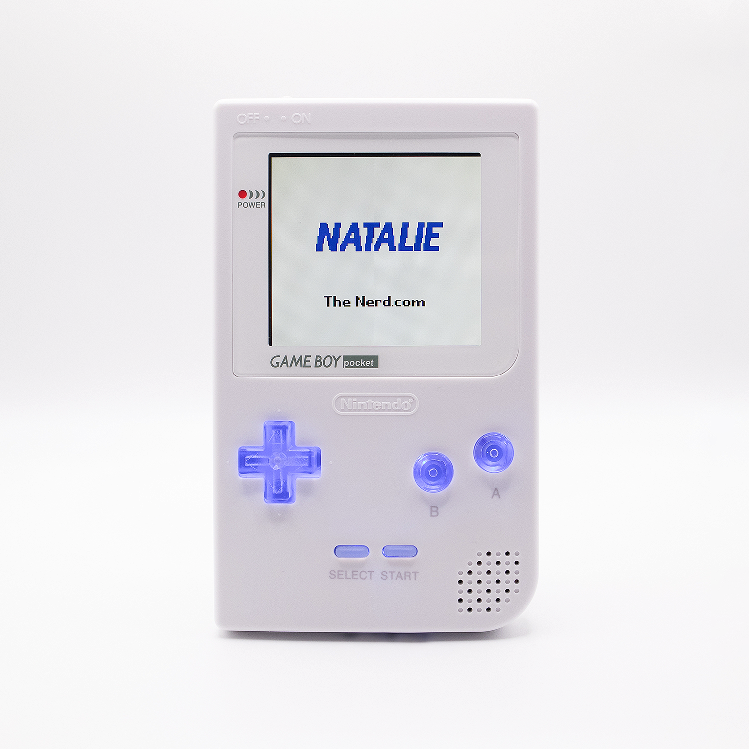 Game Boy Pocket ARC RGB LEDs blue