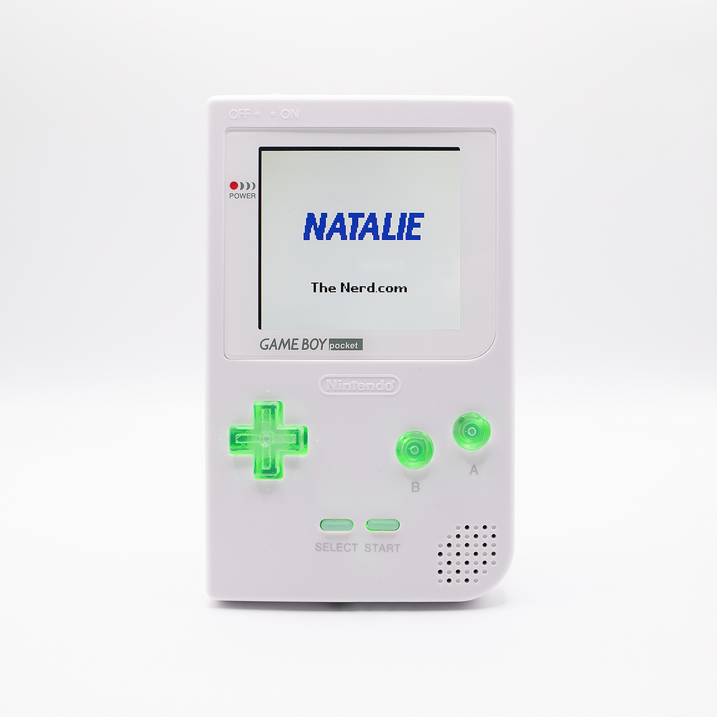 Game Boy Pocket ARC RGB LEDs green