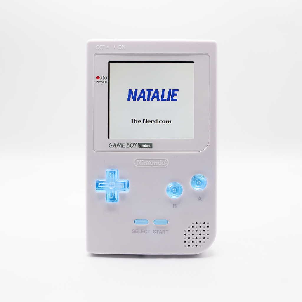 Game Boy Pocket ARC RGB LEDs blue