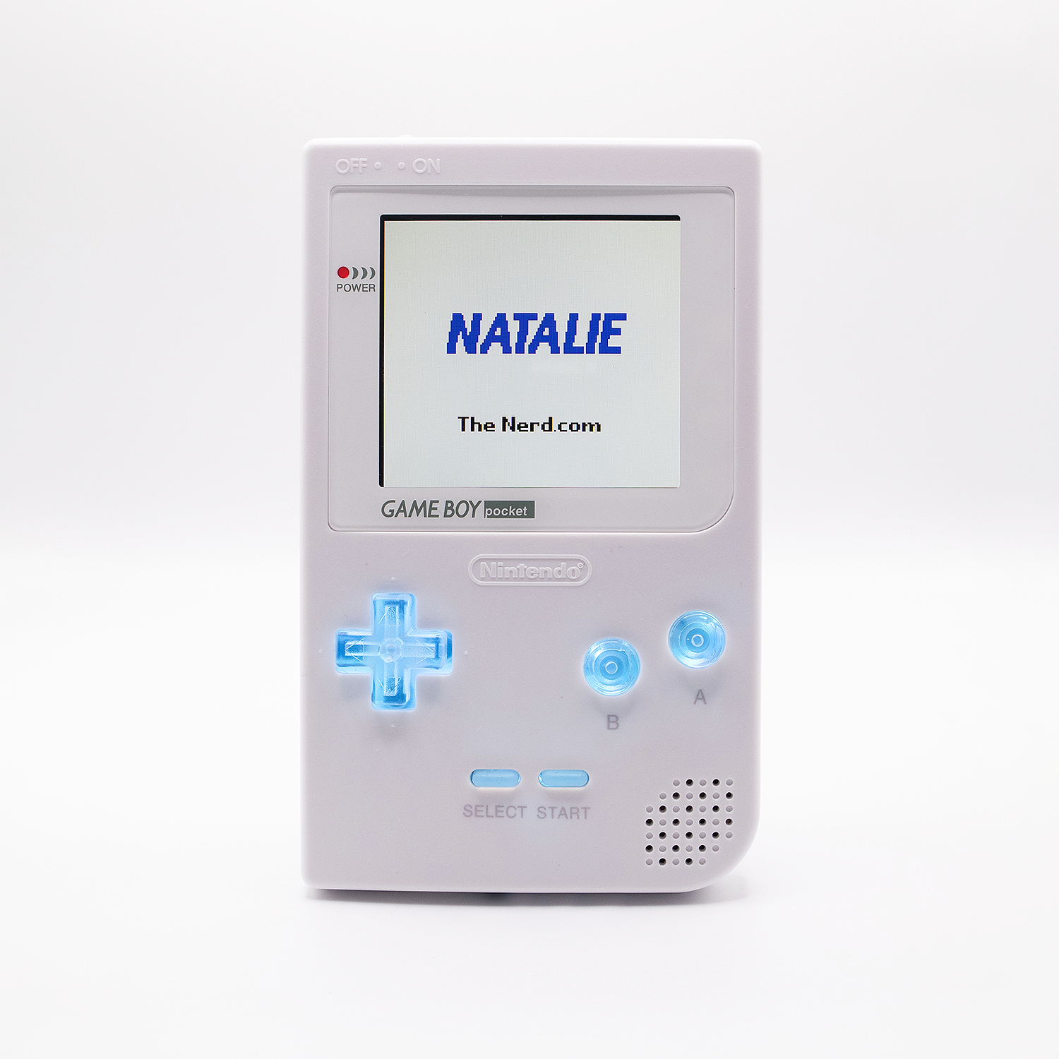 Game Boy Pocket ARC RGB LEDs blue