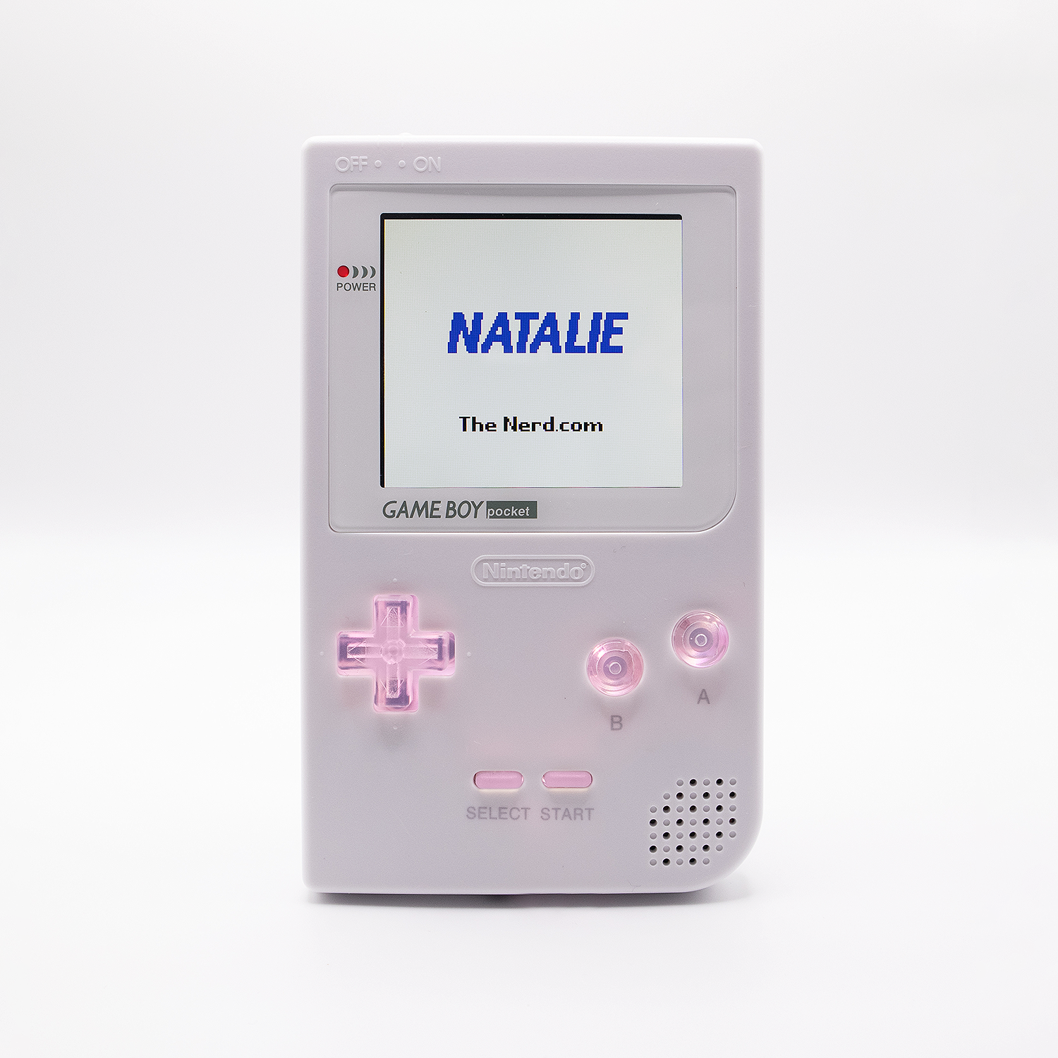 Game Boy Pocket ARC RGB LEDs pink