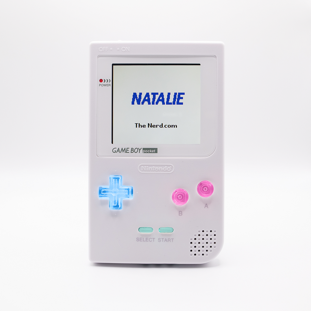 Game Boy Pocket ARC RGB LEDs