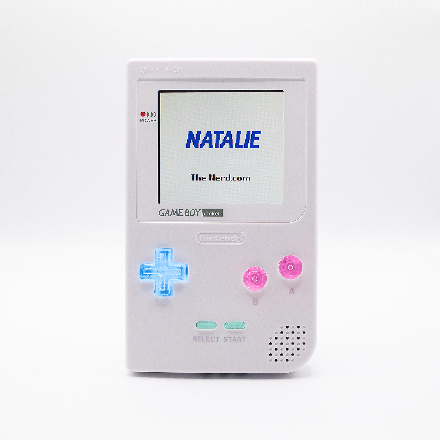 Game Boy Pocket ARC RGB LEDs