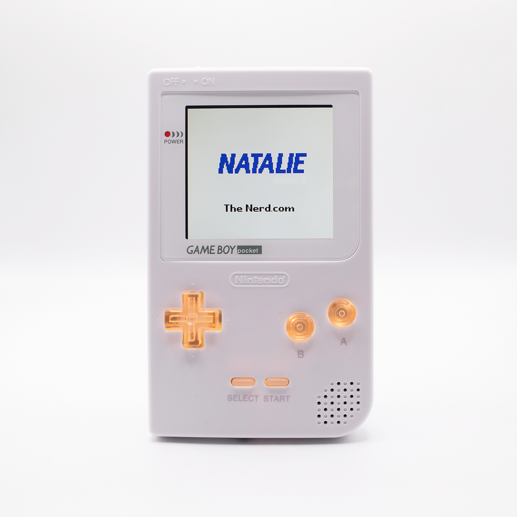 Game Boy Pocket ARC RGB LEDs orange
