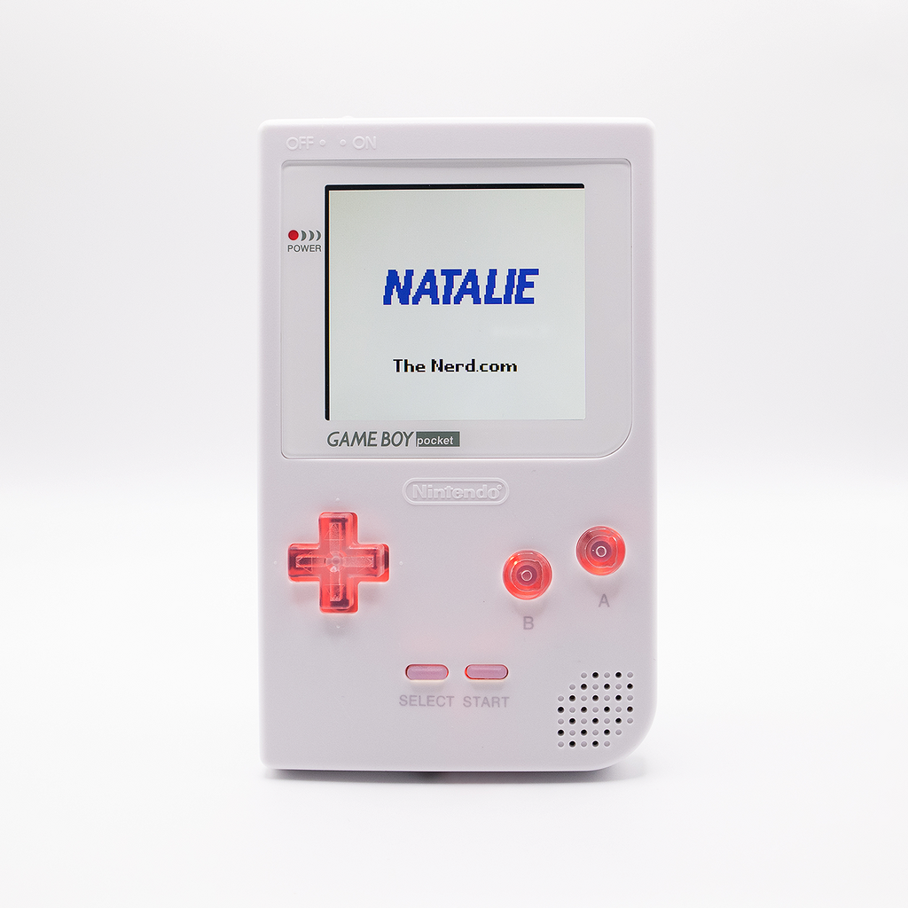 Game Boy Pocket ARC RGB LEDs red