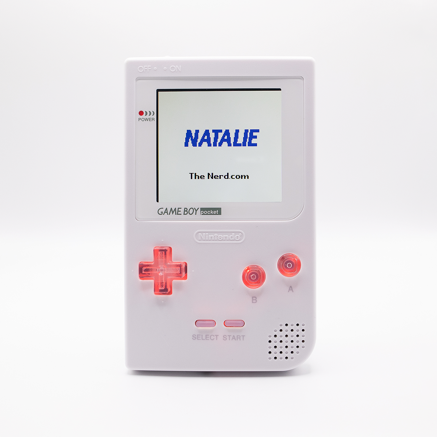 Game Boy Pocket ARC RGB LEDs red
