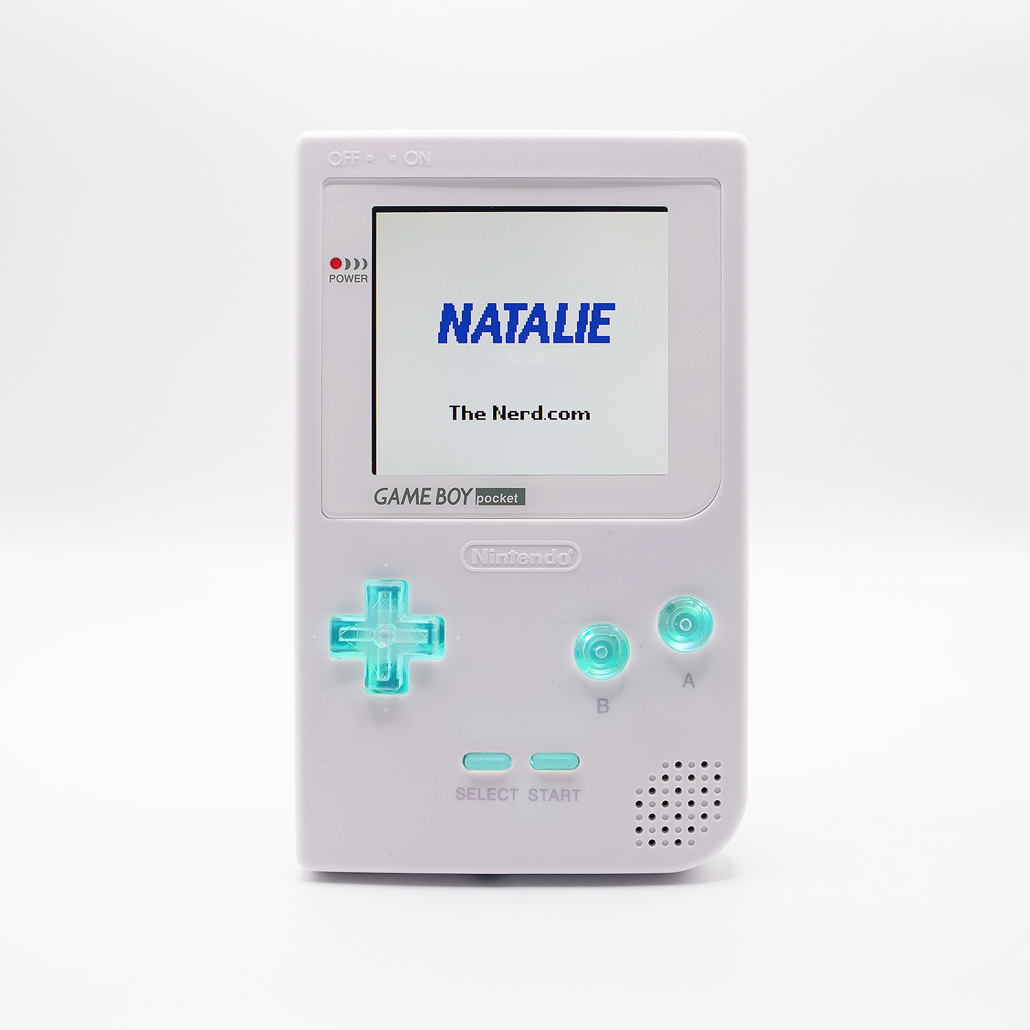 Game Boy Pocket ARC RGB LEDs light blue green